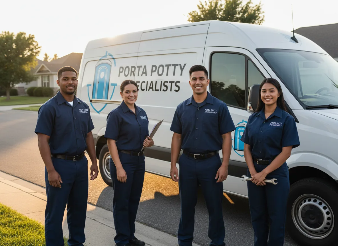 Portable Toilet Rental company in Altoona, IA